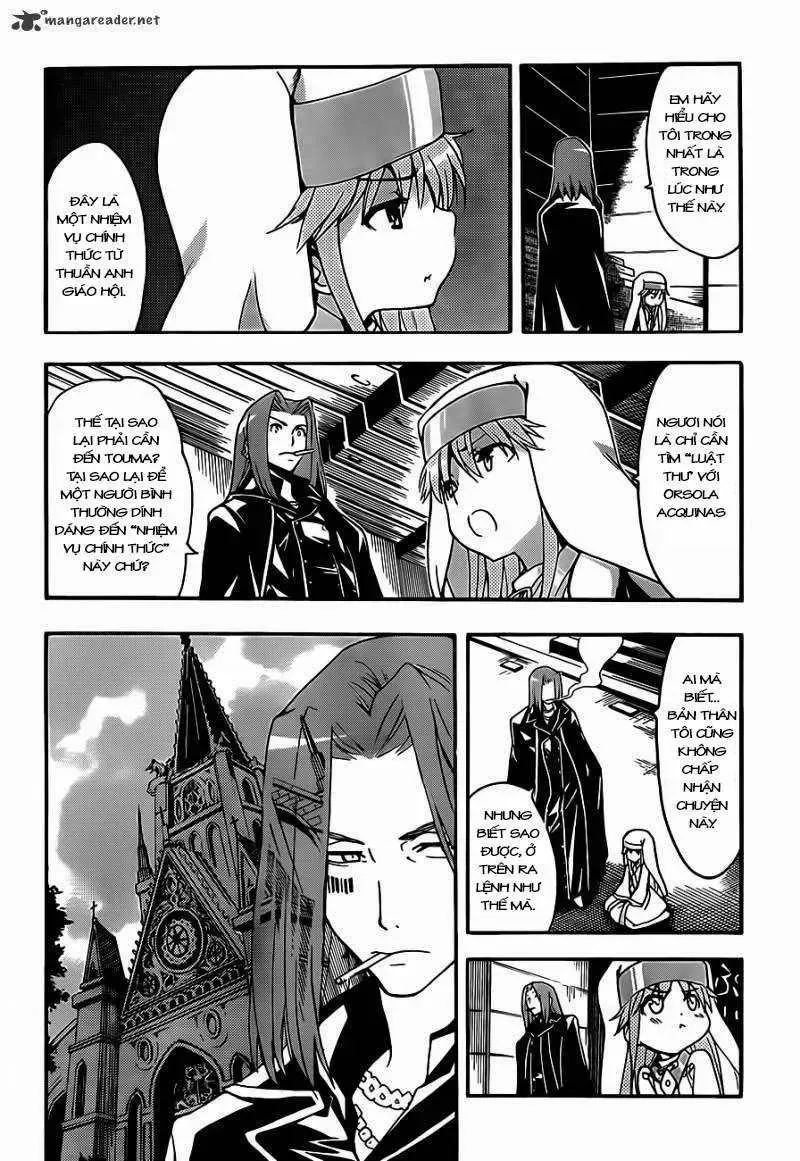 Toaru Majutsu No Index Chapter 46 - Trang 11