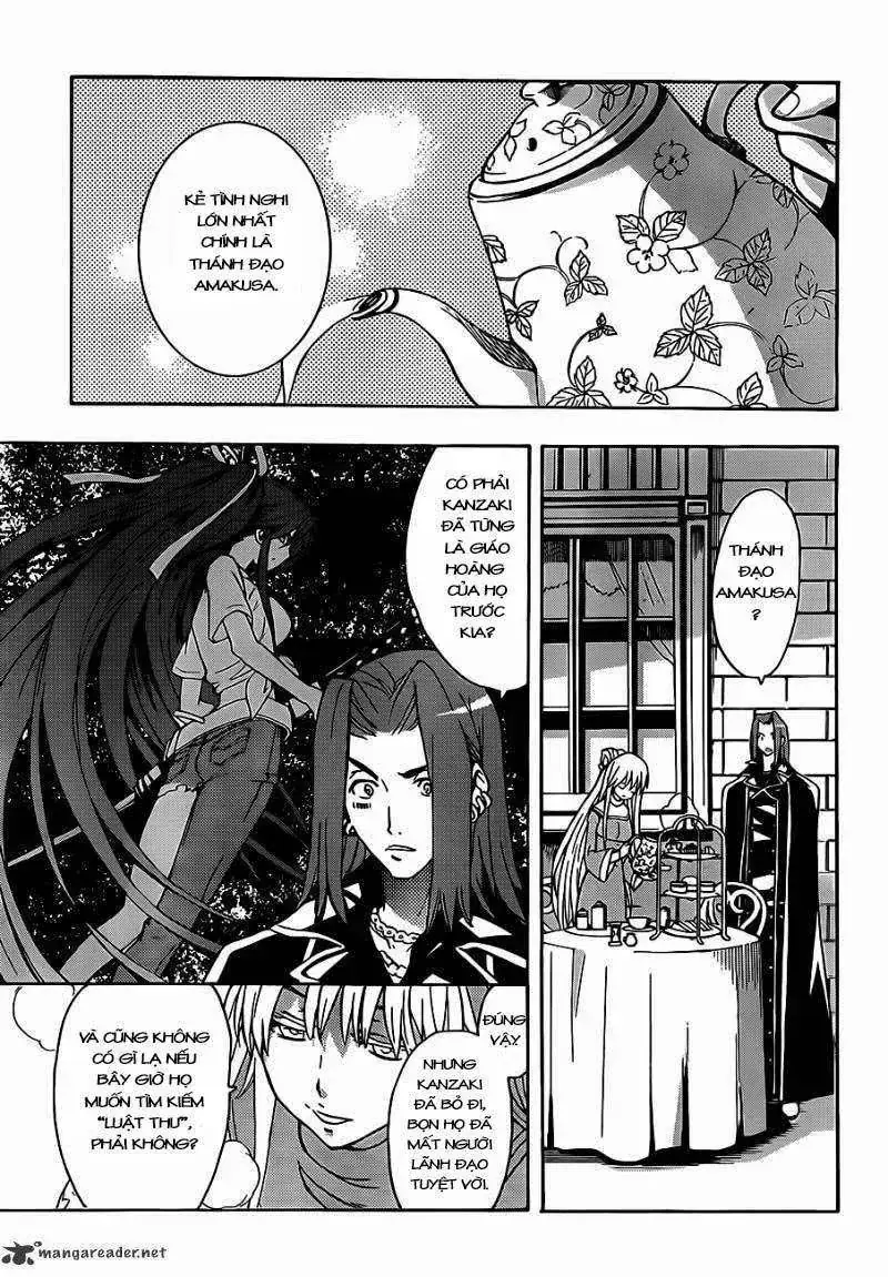 Toaru Majutsu No Index Chapter 46 - Trang 12