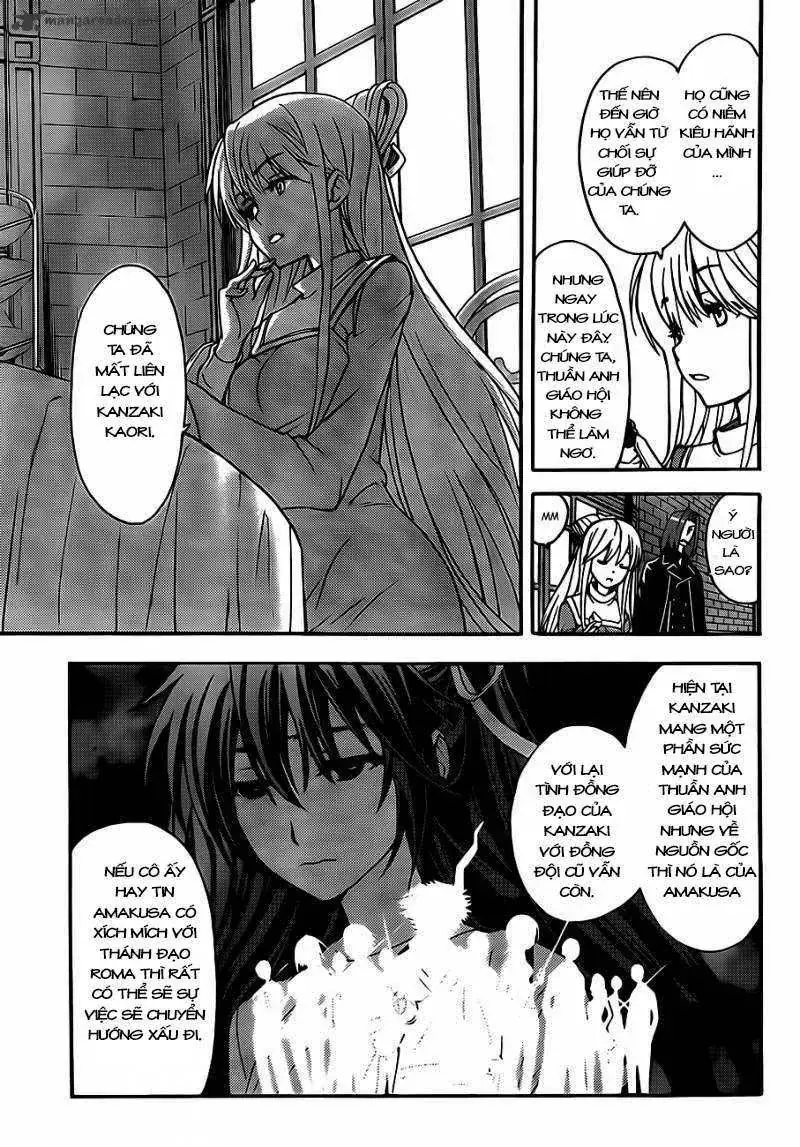 Toaru Majutsu No Index Chapter 46 - Trang 14