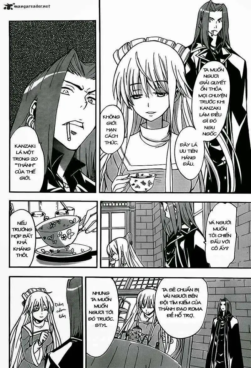 Toaru Majutsu No Index Chapter 46 - Trang 15