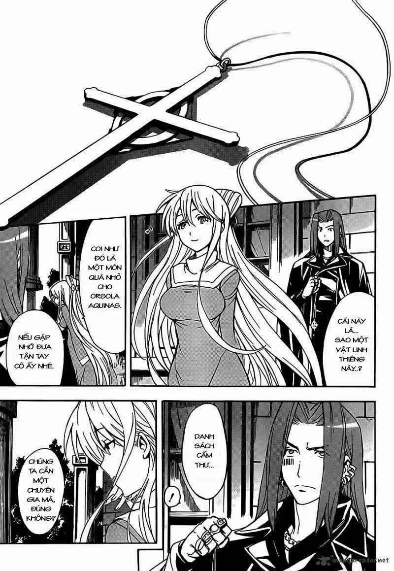 Toaru Majutsu No Index Chapter 46 - Trang 16