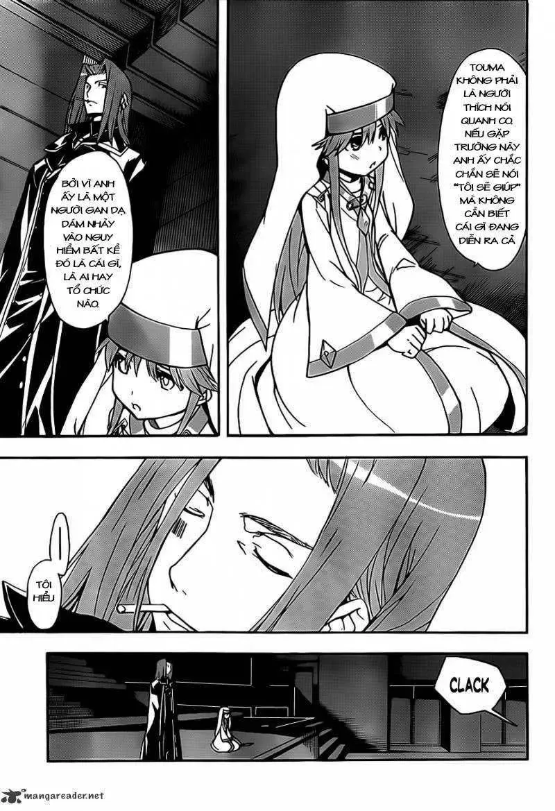 Toaru Majutsu No Index Chapter 46 - Trang 18