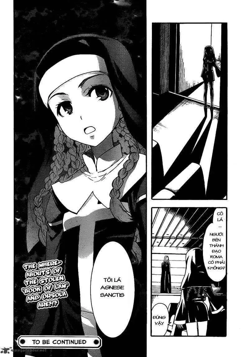 Toaru Majutsu No Index Chapter 46 - Trang 19