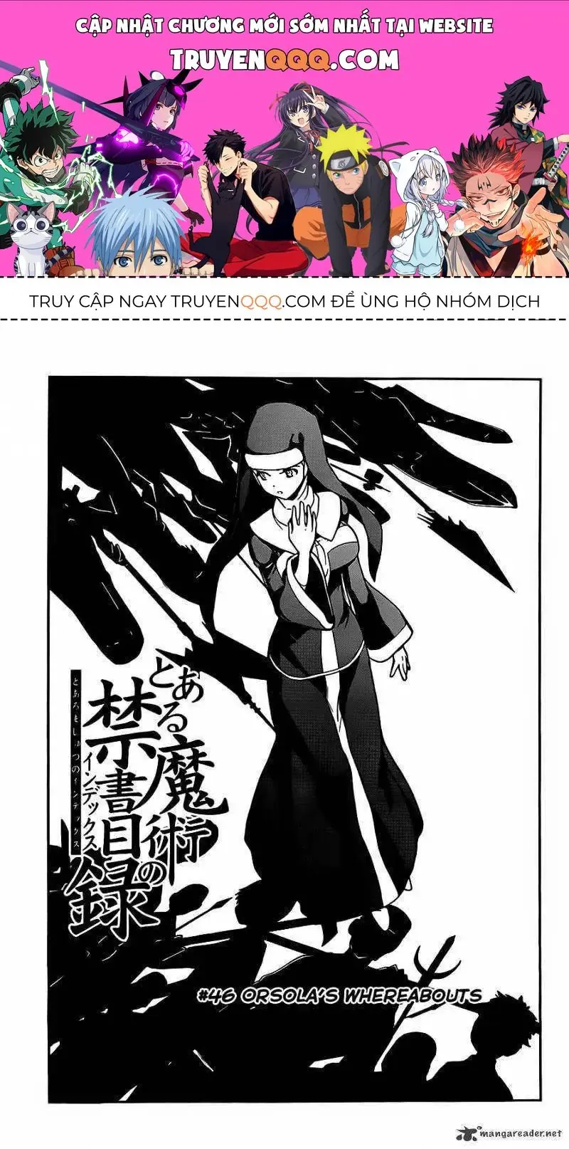 Toaru Majutsu No Index Chapter 46 - Trang 2