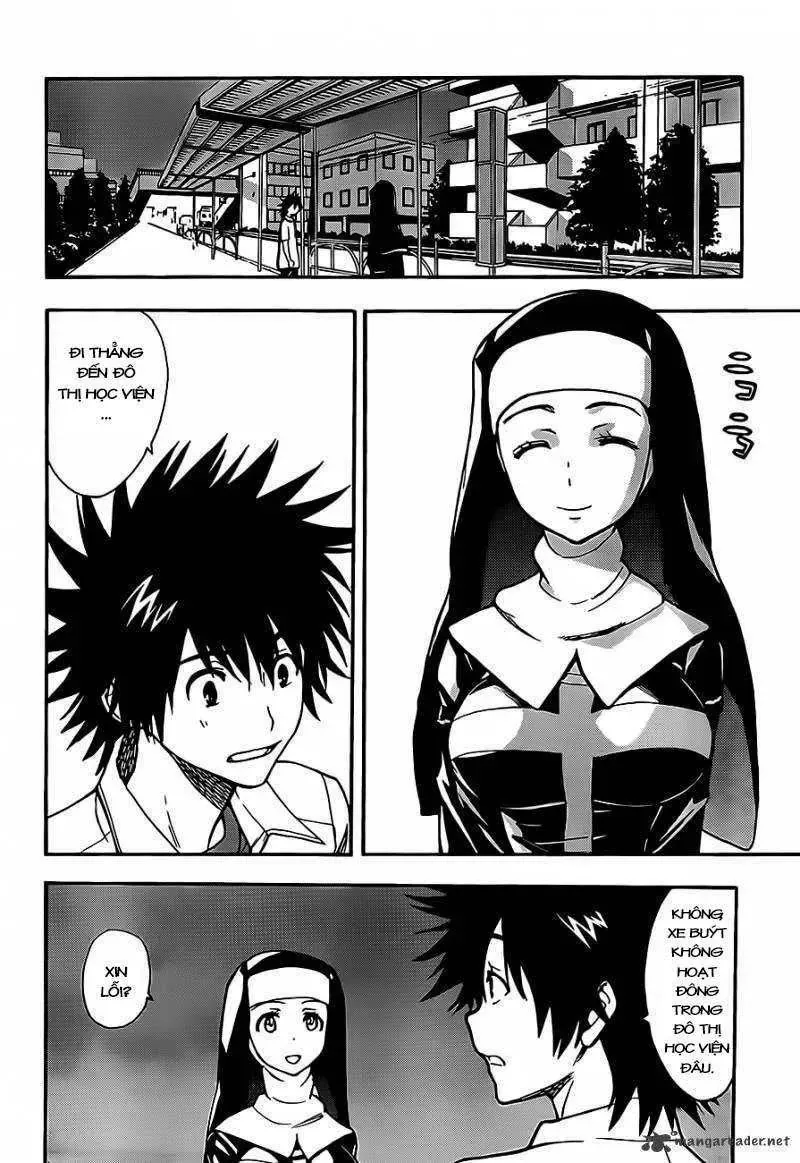 Toaru Majutsu No Index Chapter 46 - Trang 3