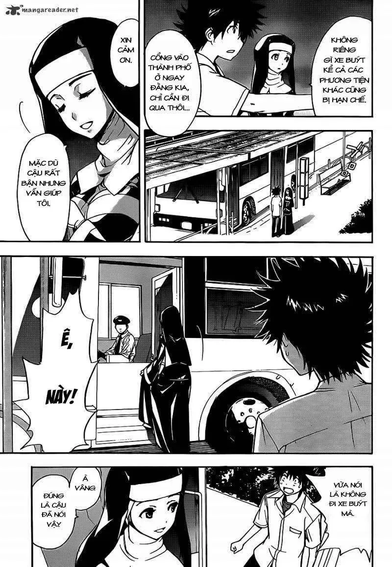 Toaru Majutsu No Index Chapter 46 - Trang 4