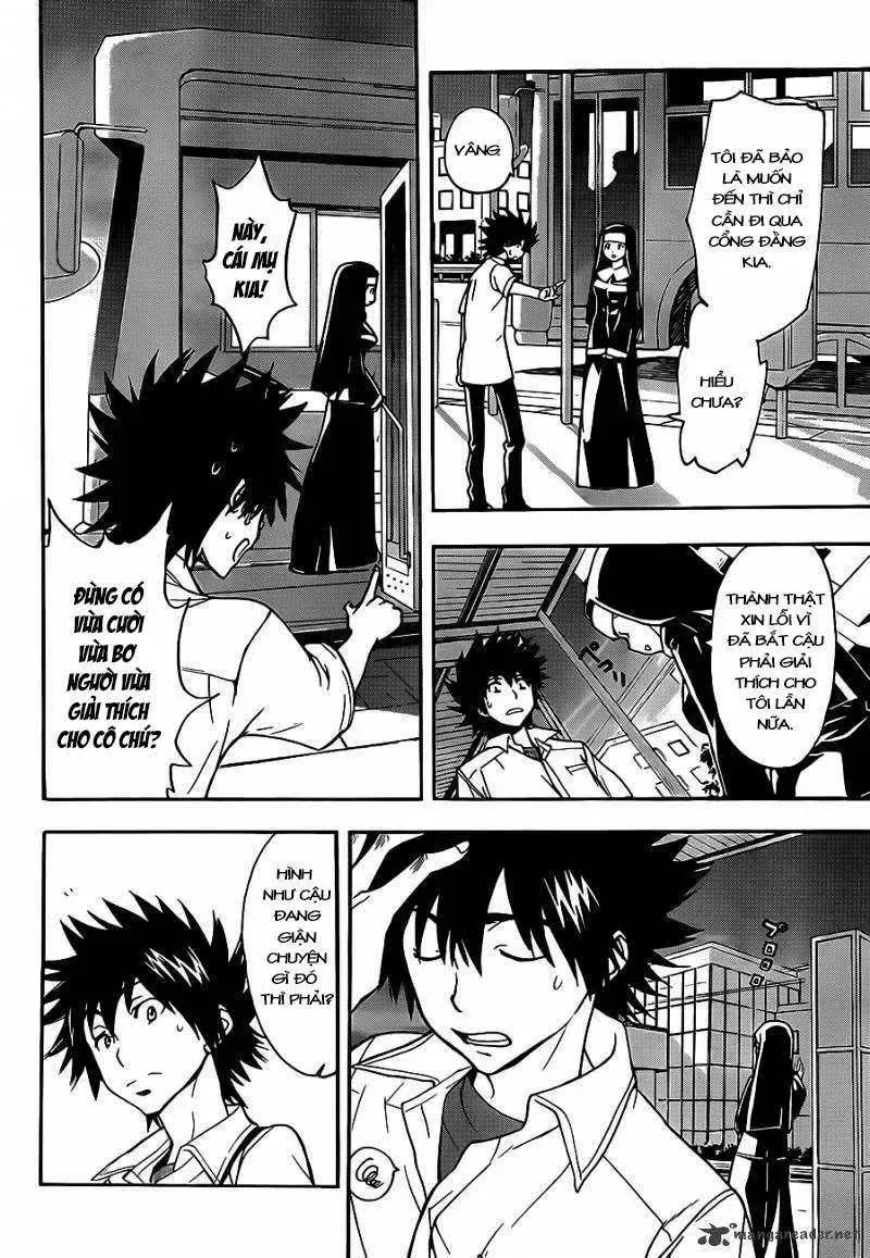 Toaru Majutsu No Index Chapter 46 - Trang 5