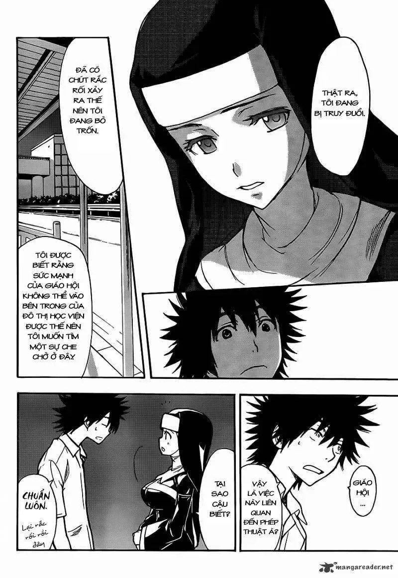 Toaru Majutsu No Index Chapter 46 - Trang 7