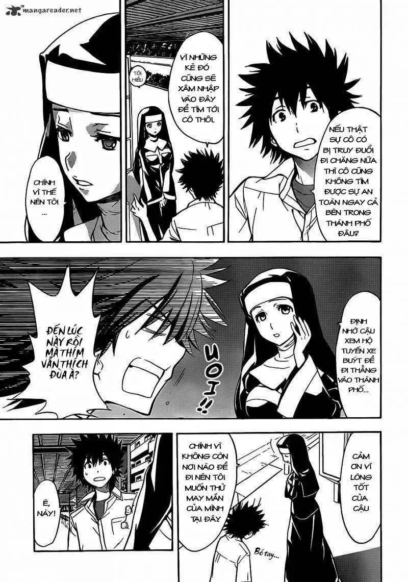 Toaru Majutsu No Index Chapter 46 - Trang 8
