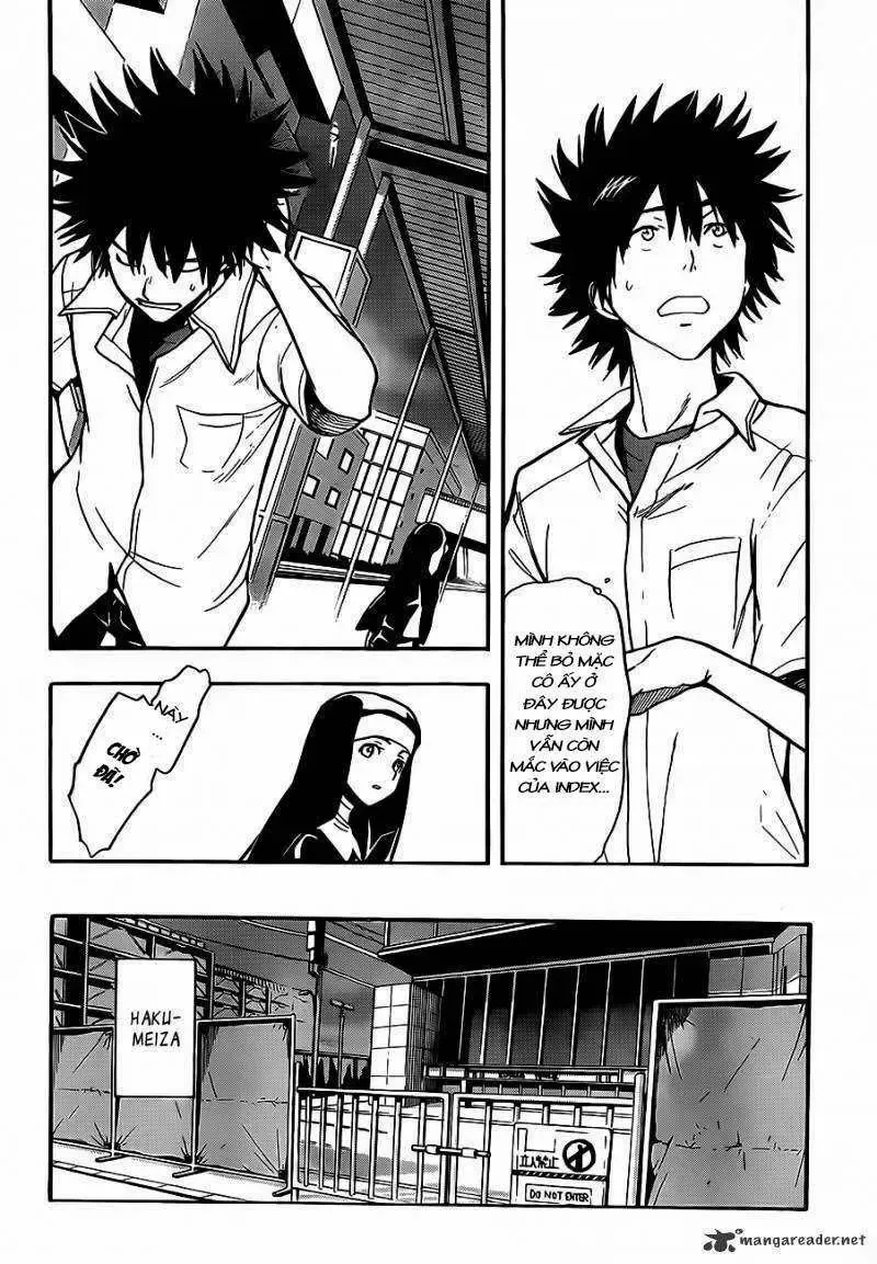 Toaru Majutsu No Index Chapter 46 - Trang 9