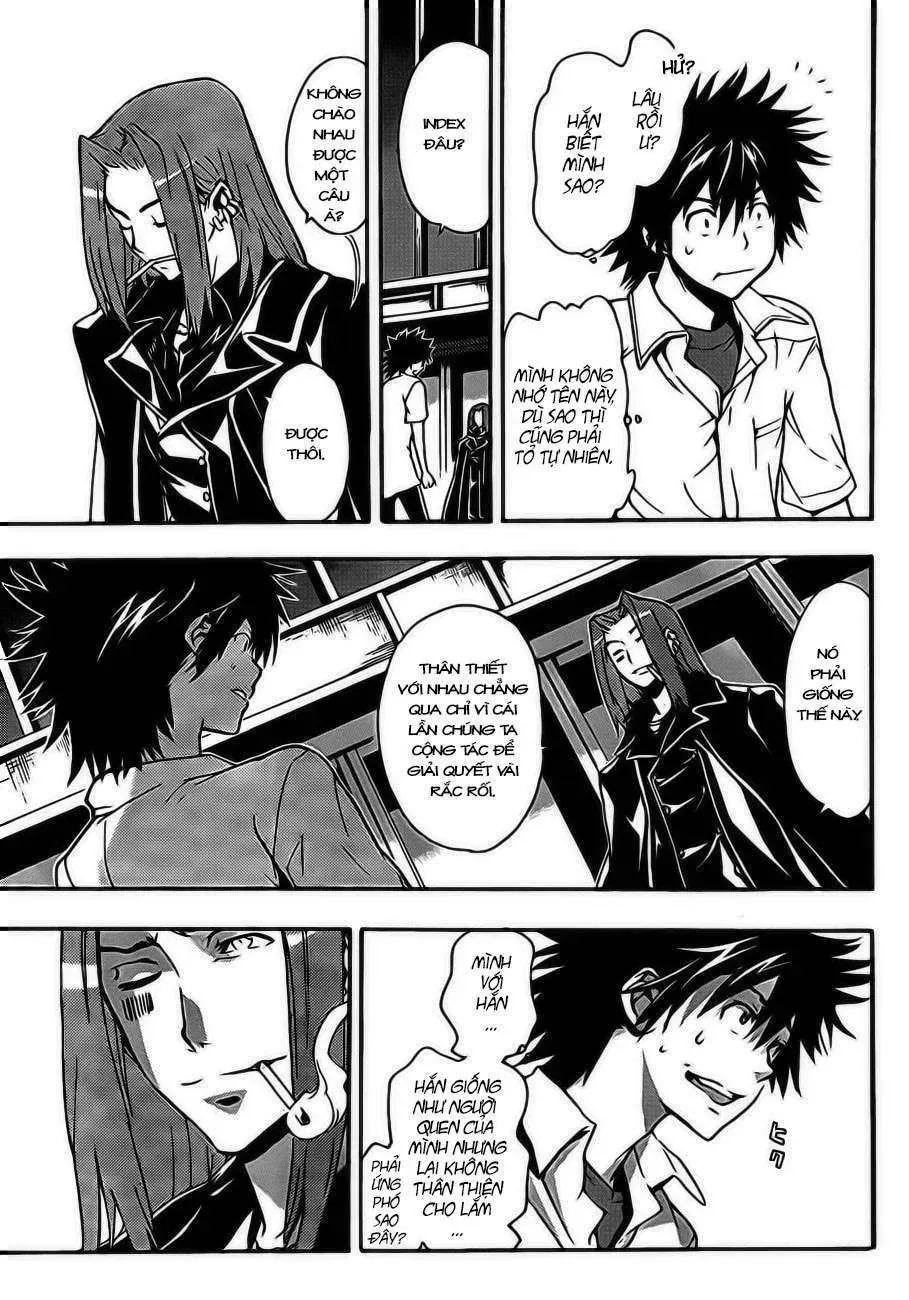 Toaru Majutsu No Index Chapter 47 - Trang 10
