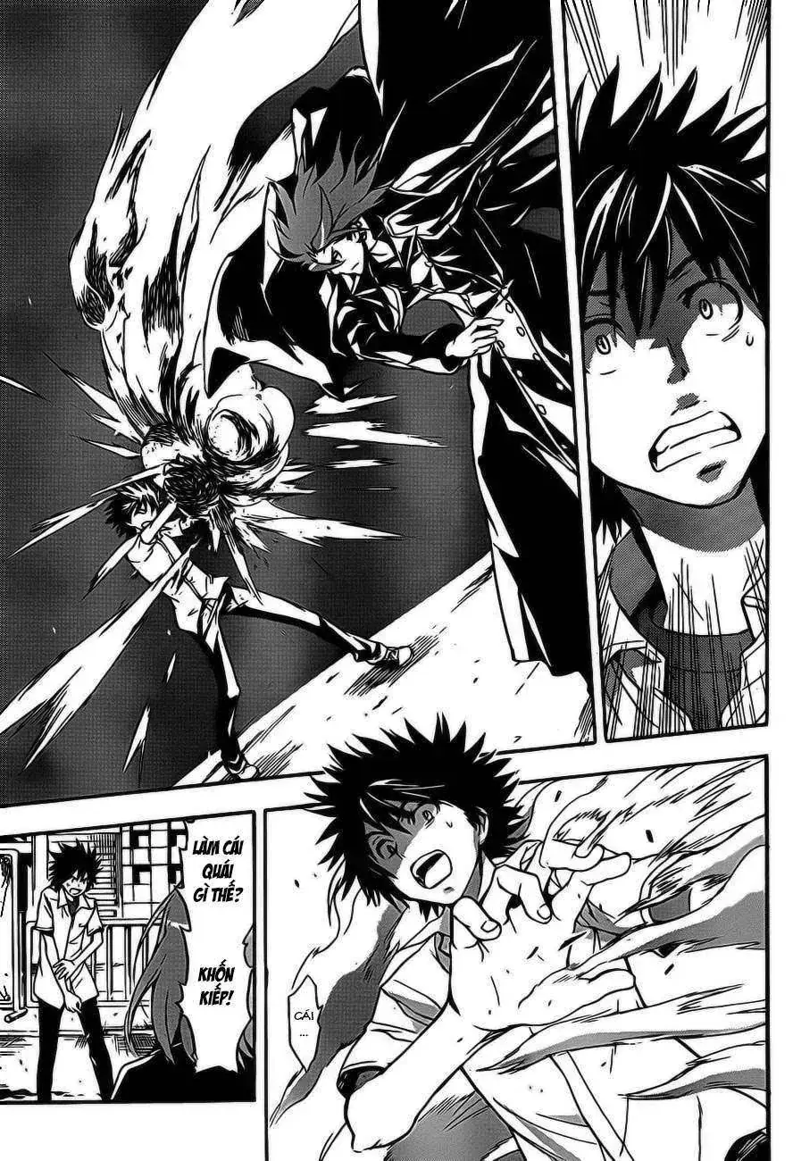 Toaru Majutsu No Index Chapter 47 - Trang 12