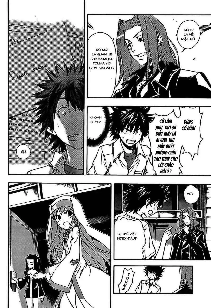 Toaru Majutsu No Index Chapter 47 - Trang 13