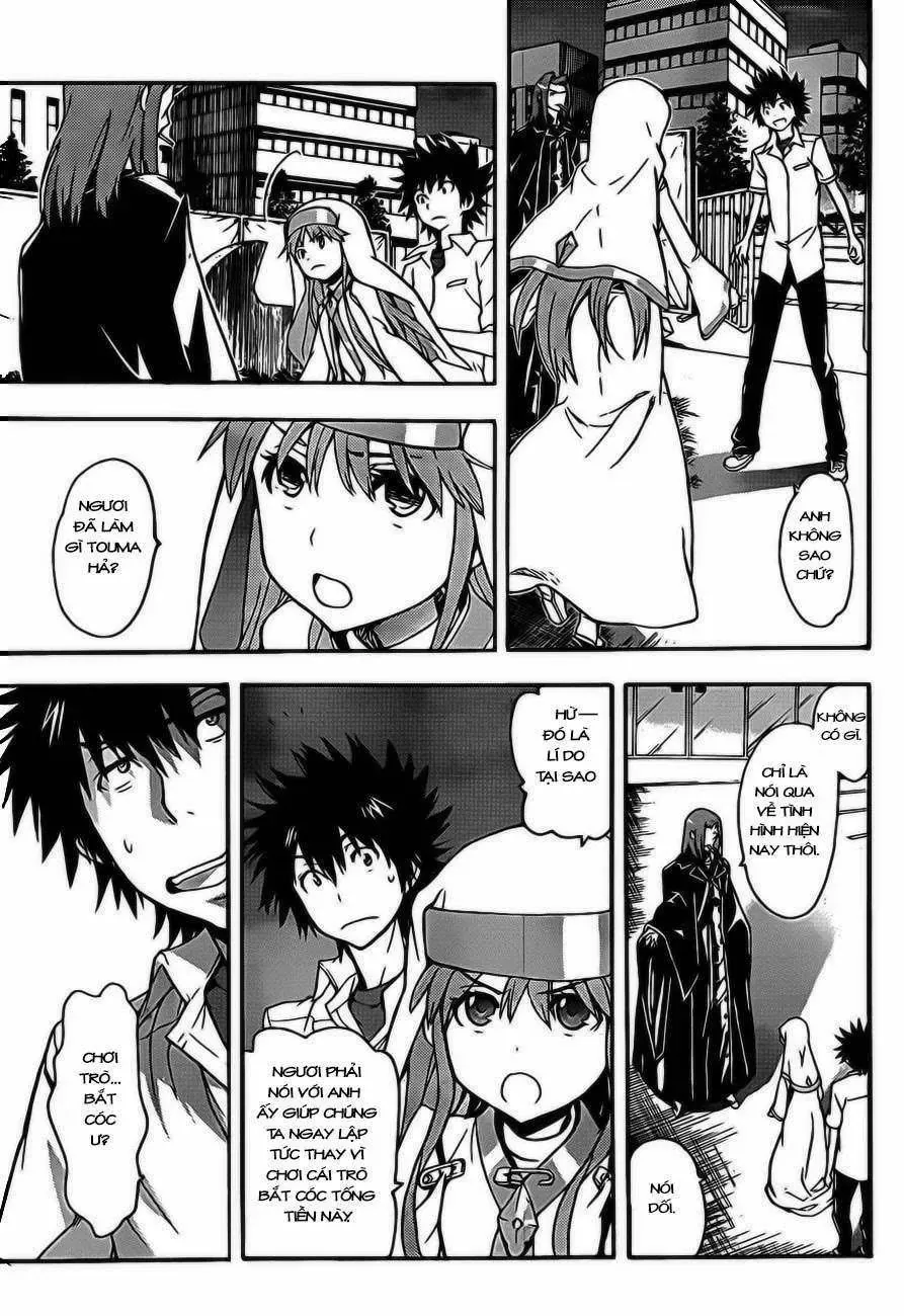 Toaru Majutsu No Index Chapter 47 - Trang 14