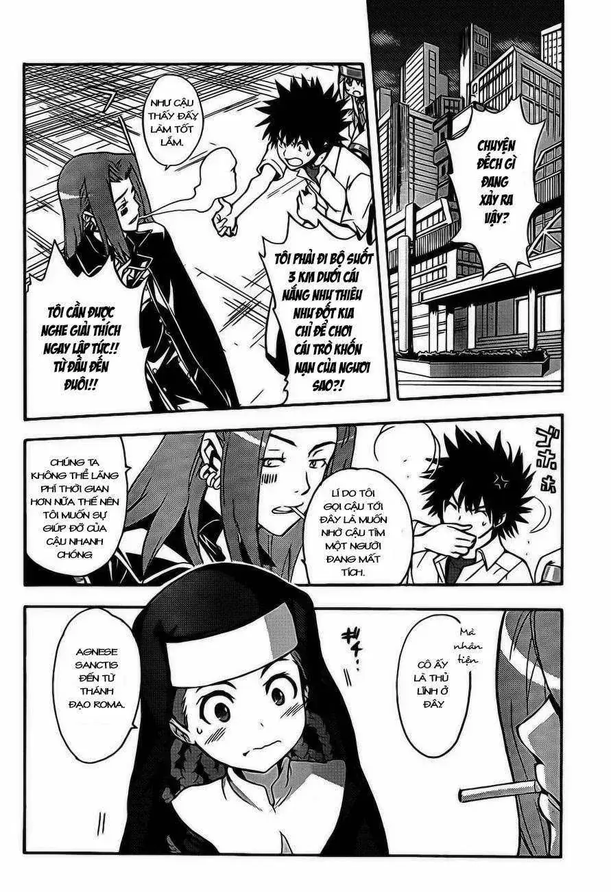 Toaru Majutsu No Index Chapter 47 - Trang 15
