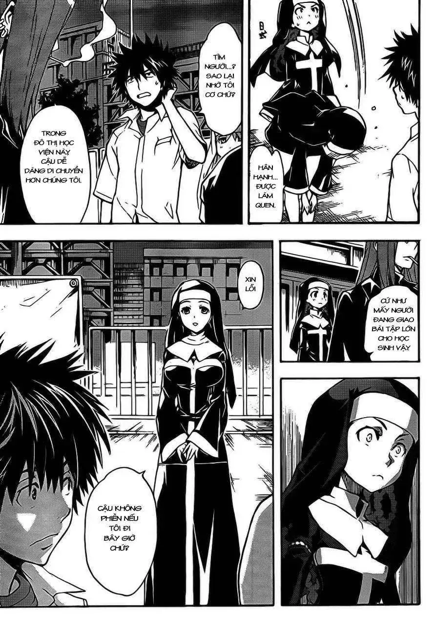 Toaru Majutsu No Index Chapter 47 - Trang 16
