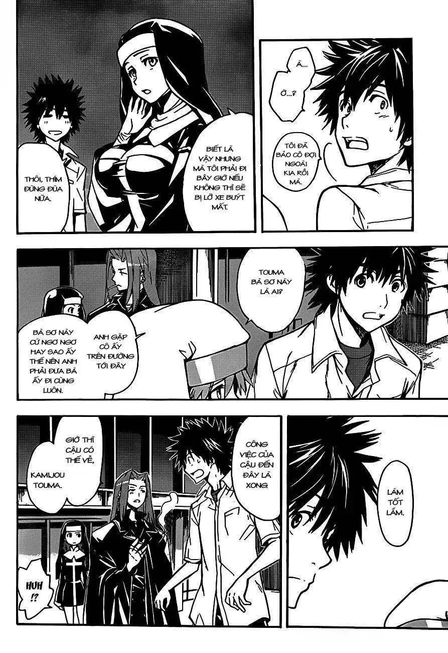 Toaru Majutsu No Index Chapter 47 - Trang 17