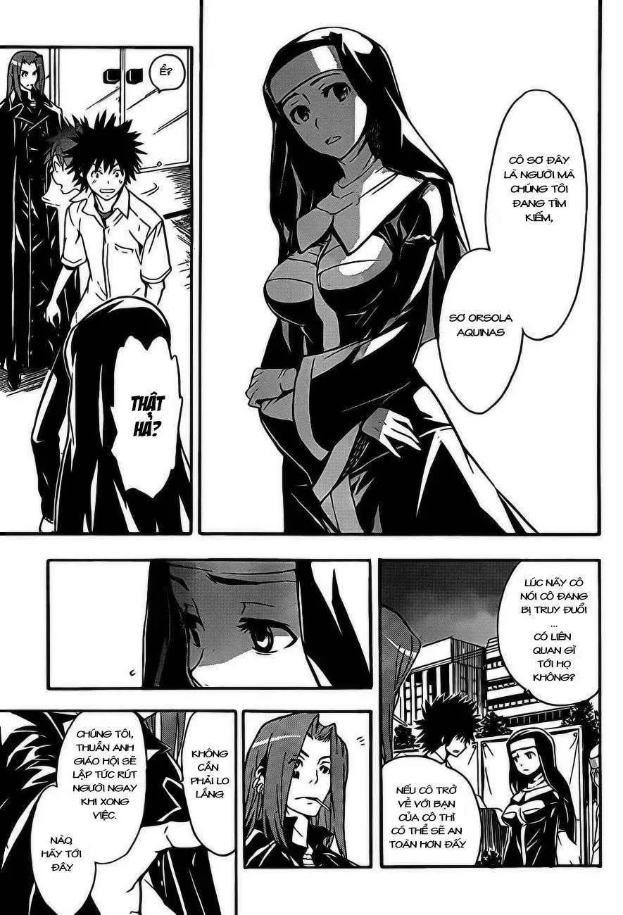 Toaru Majutsu No Index Chapter 47 - Trang 18