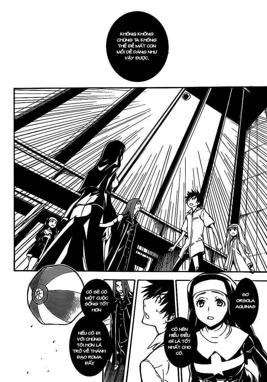 Toaru Majutsu No Index Chapter 47 - Trang 19
