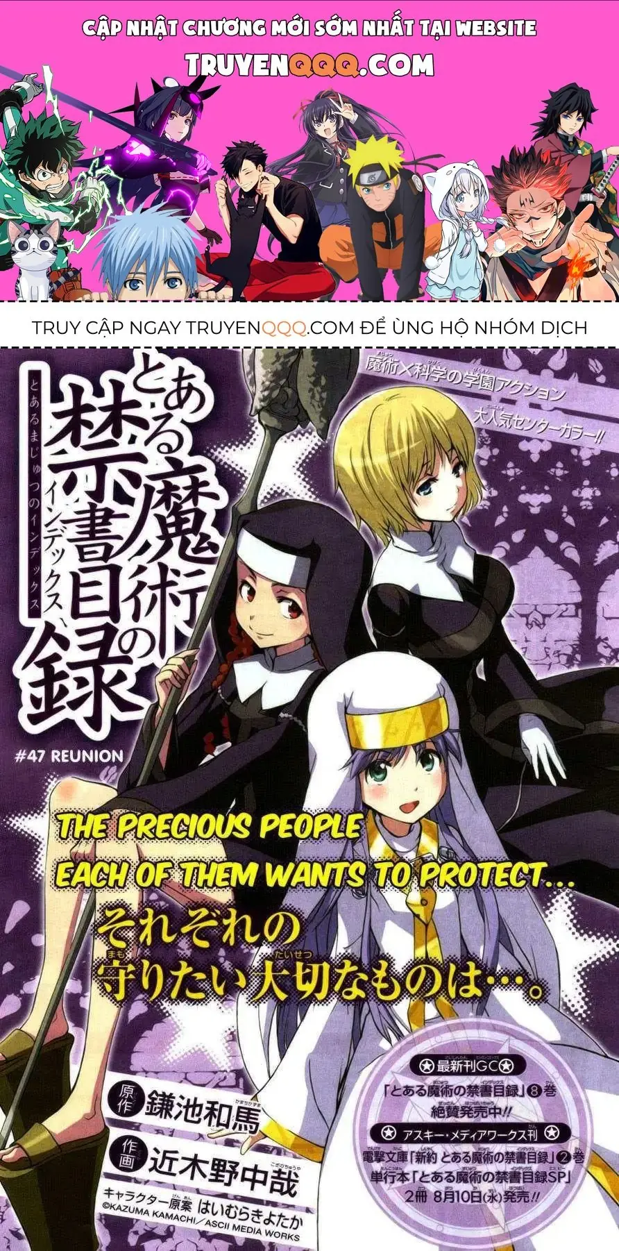 Toaru Majutsu No Index Chapter 47 - Trang 2