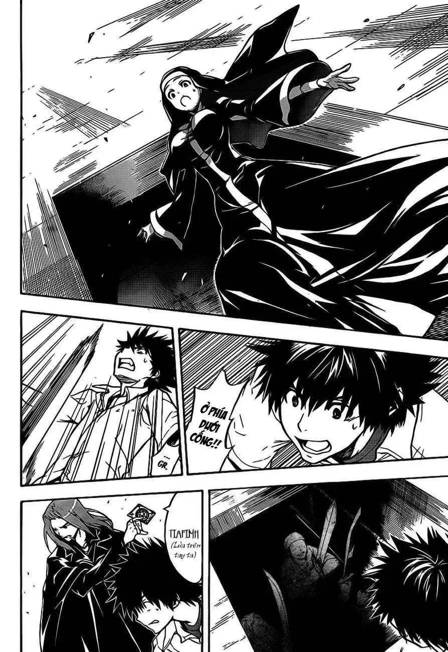 Toaru Majutsu No Index Chapter 47 - Trang 21