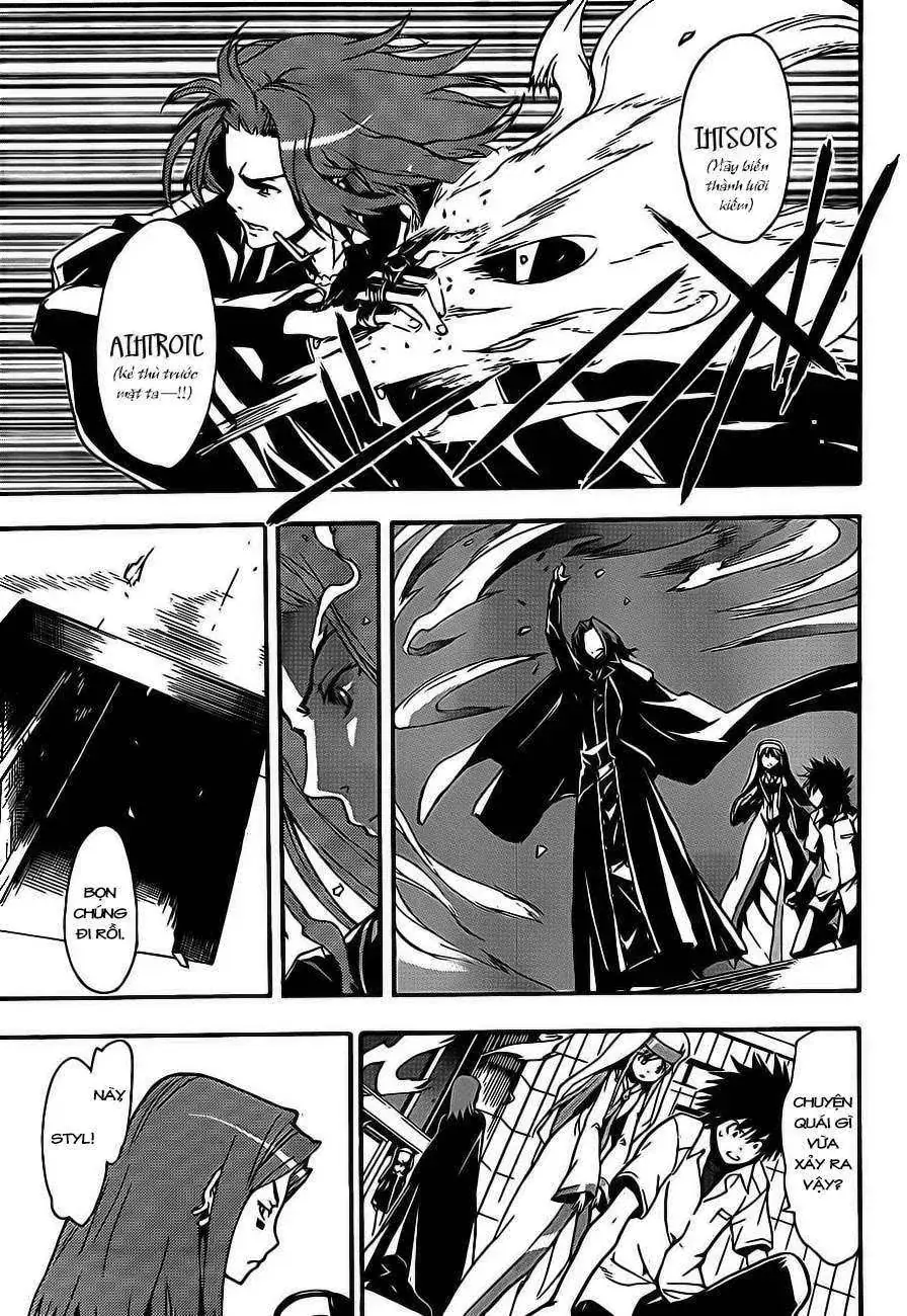 Toaru Majutsu No Index Chapter 47 - Trang 22