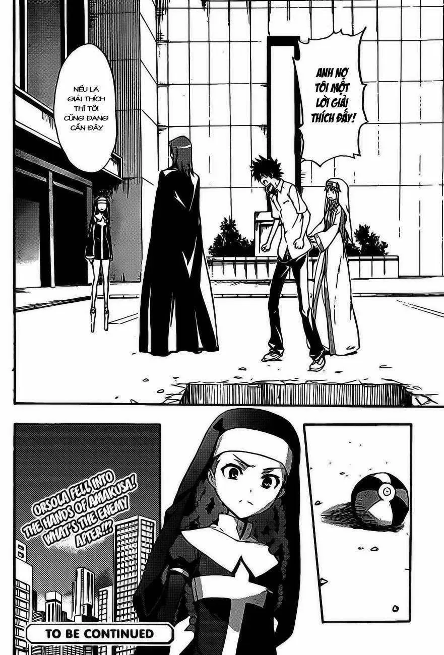 Toaru Majutsu No Index Chapter 47 - Trang 23
