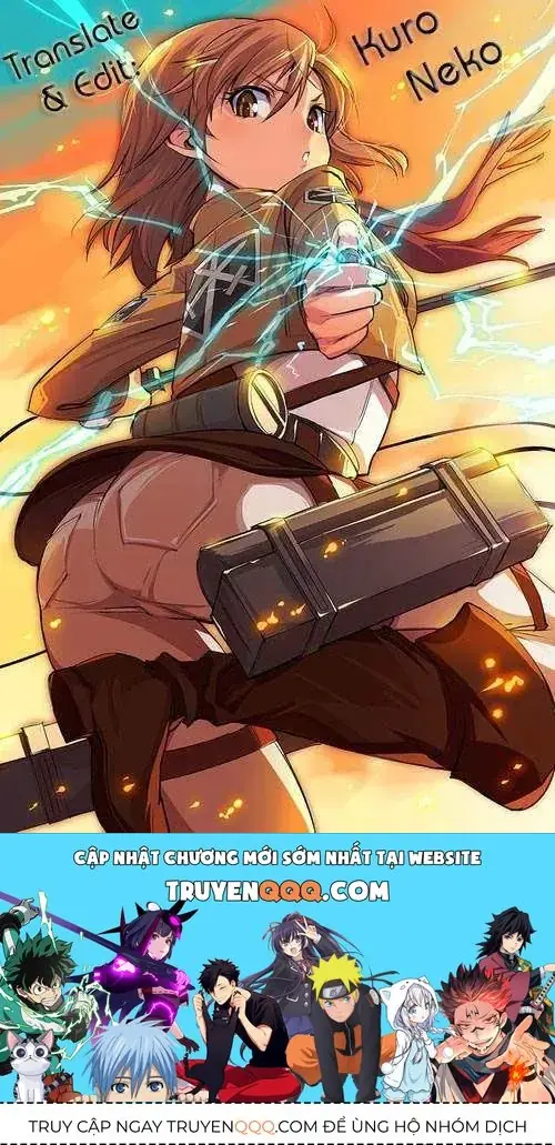 Toaru Majutsu No Index Chapter 47 - Trang 25