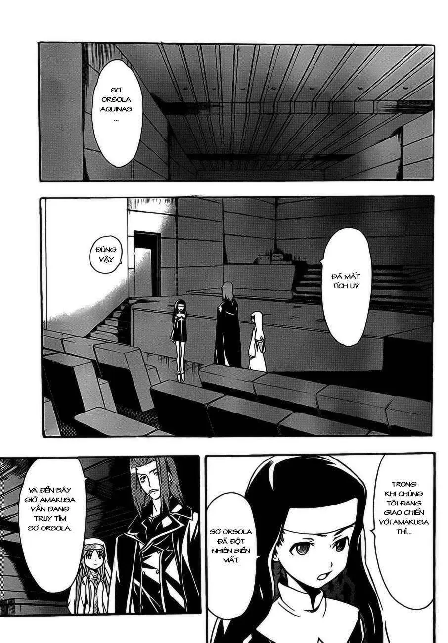 Toaru Majutsu No Index Chapter 47 - Trang 4