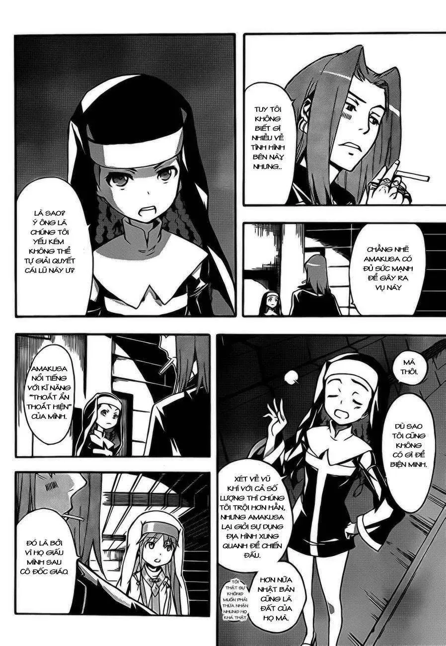 Toaru Majutsu No Index Chapter 47 - Trang 5