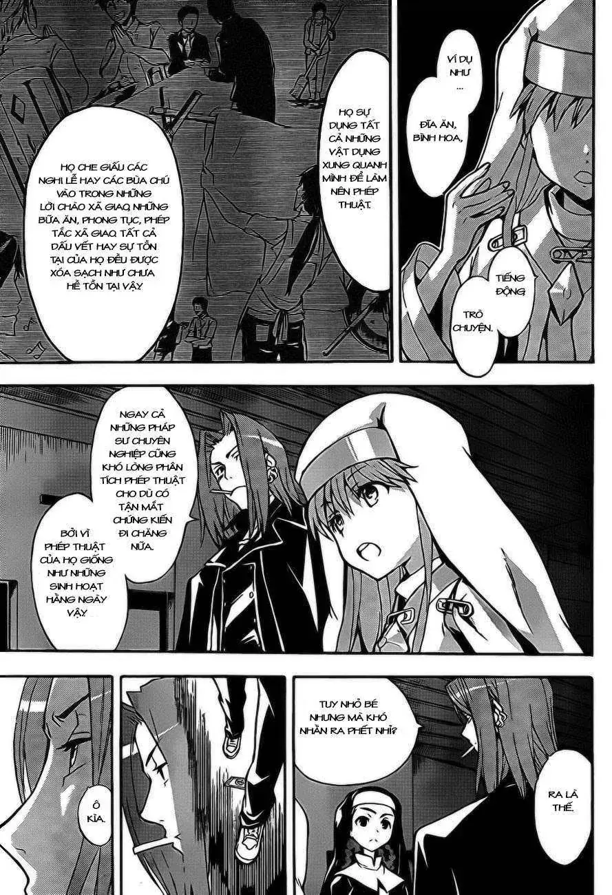 Toaru Majutsu No Index Chapter 47 - Trang 6