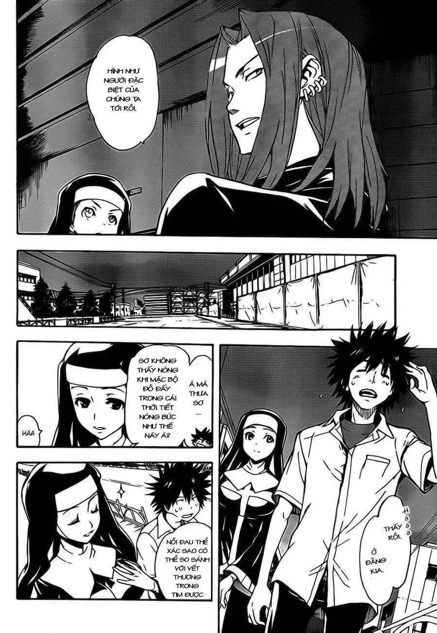 Toaru Majutsu No Index Chapter 47 - Trang 7
