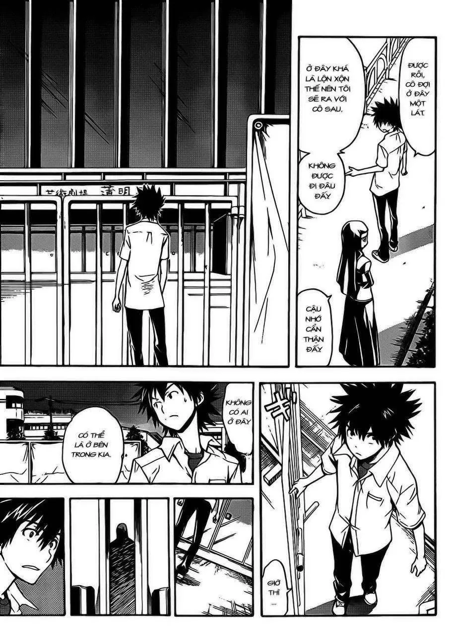 Toaru Majutsu No Index Chapter 47 - Trang 8