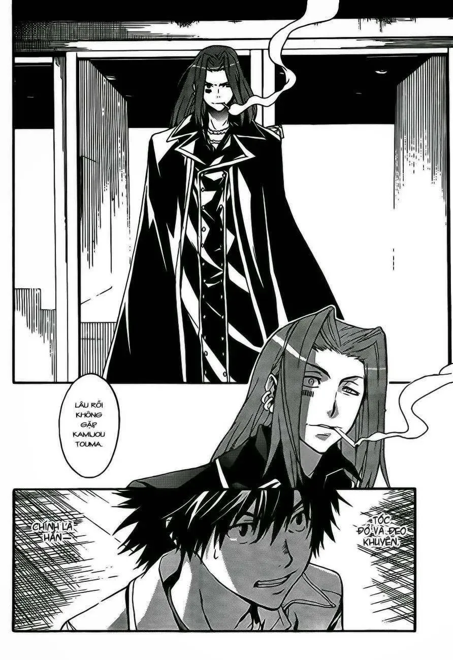Toaru Majutsu No Index Chapter 47 - Trang 9
