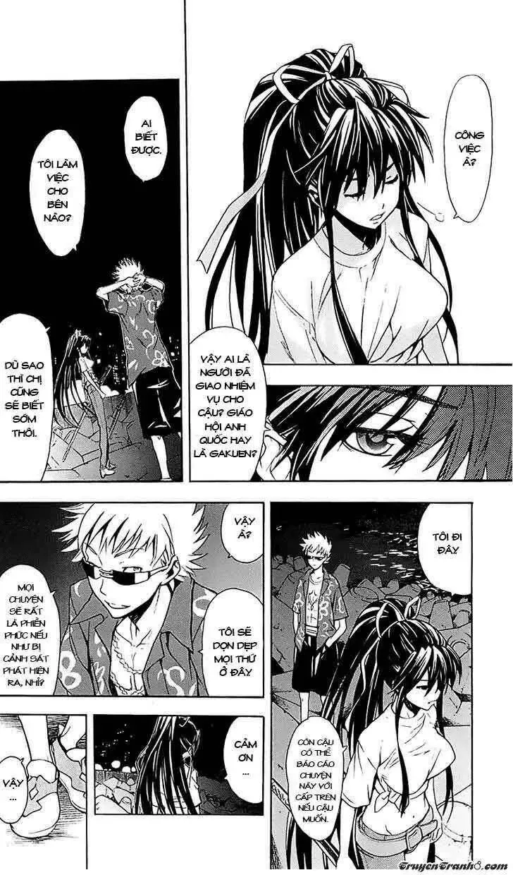 Toaru Majutsu No Index Chapter 48 - Trang 11