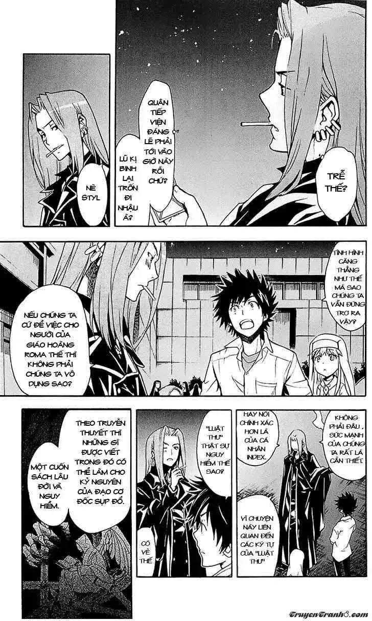 Toaru Majutsu No Index Chapter 48 - Trang 14