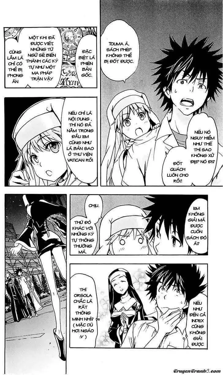 Toaru Majutsu No Index Chapter 48 - Trang 15