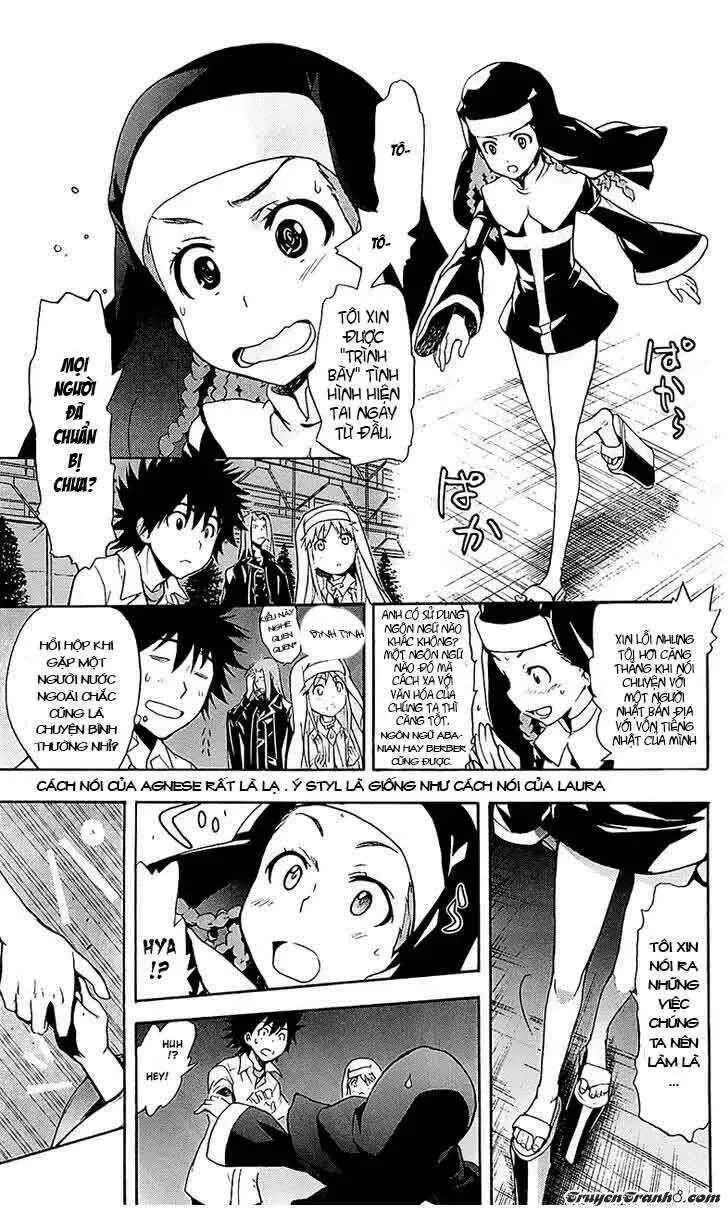 Toaru Majutsu No Index Chapter 48 - Trang 16