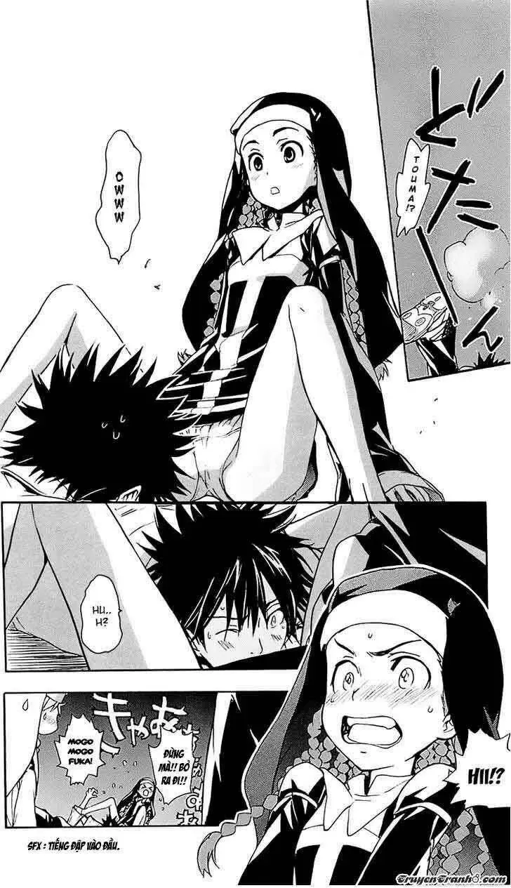 Toaru Majutsu No Index Chapter 48 - Trang 17