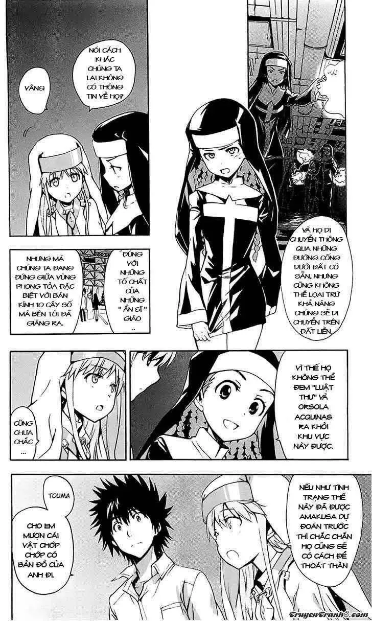 Toaru Majutsu No Index Chapter 48 - Trang 19