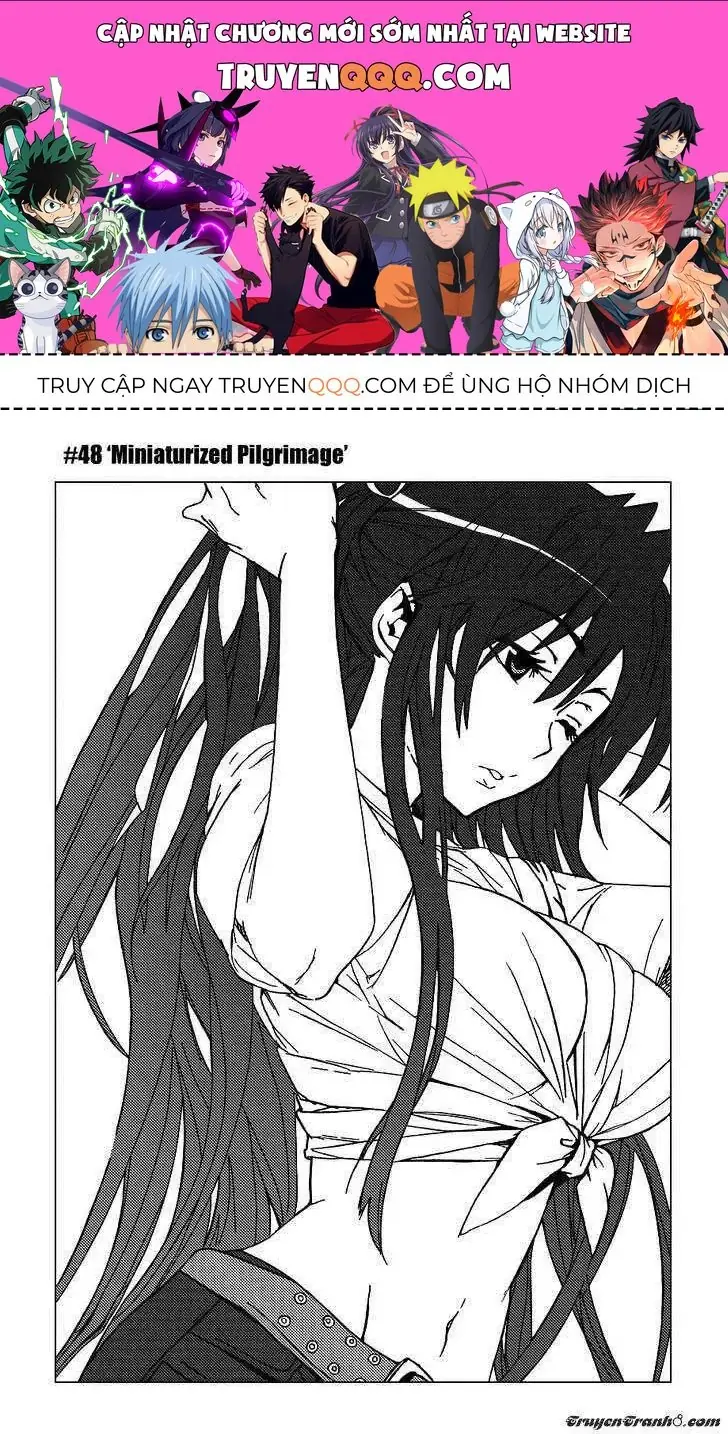 Toaru Majutsu No Index Chapter 48 - Trang 2