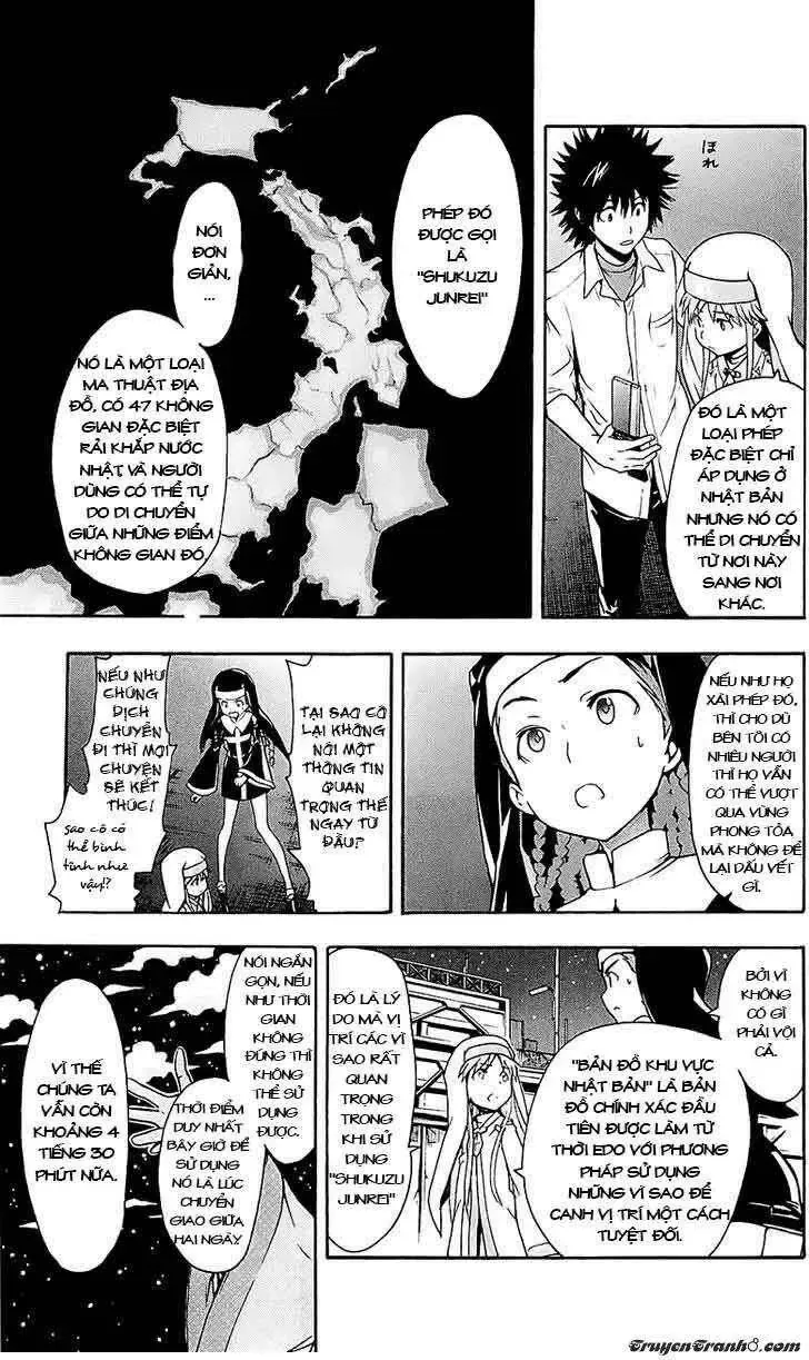 Toaru Majutsu No Index Chapter 48 - Trang 20