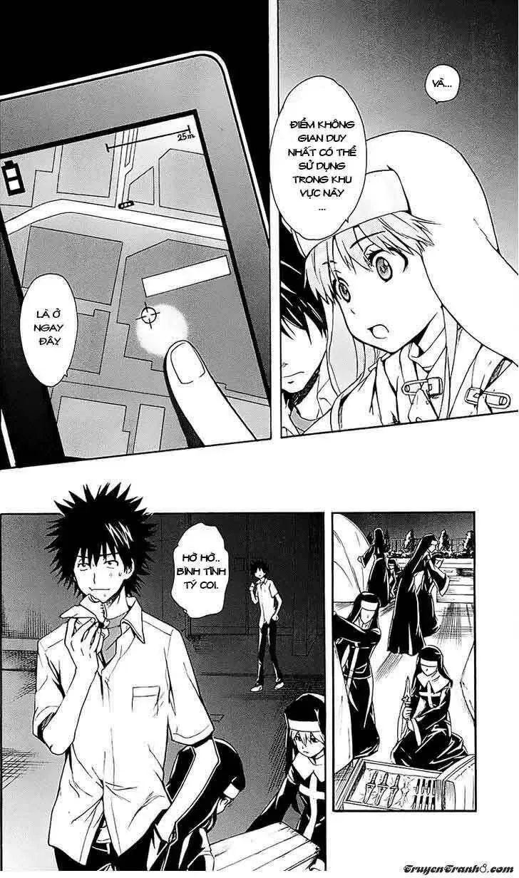 Toaru Majutsu No Index Chapter 48 - Trang 21