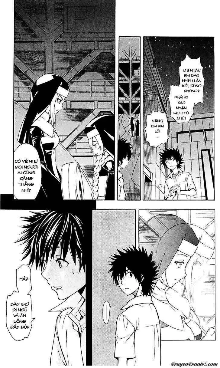 Toaru Majutsu No Index Chapter 48 - Trang 22