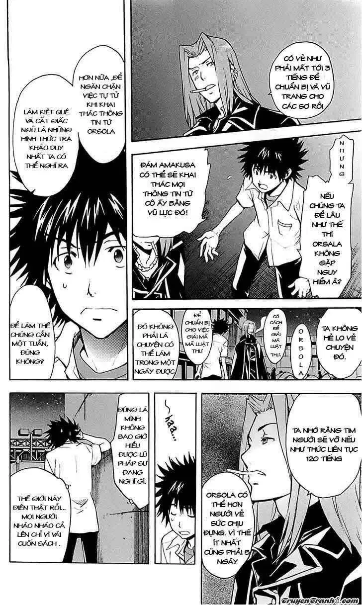 Toaru Majutsu No Index Chapter 48 - Trang 23