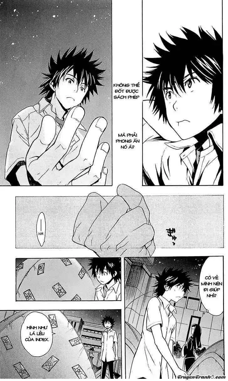 Toaru Majutsu No Index Chapter 48 - Trang 24