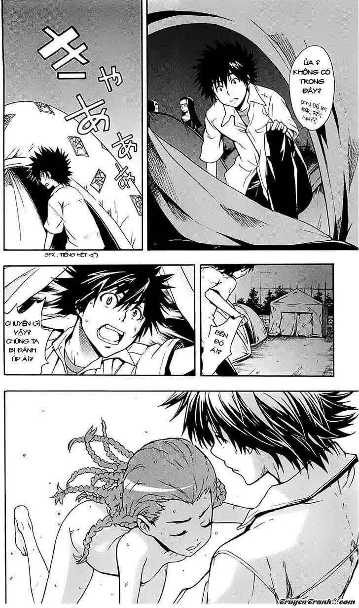 Toaru Majutsu No Index Chapter 48 - Trang 25