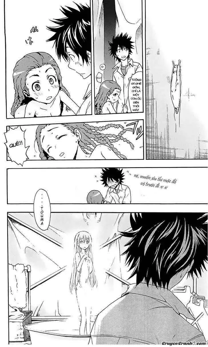 Toaru Majutsu No Index Chapter 48 - Trang 27