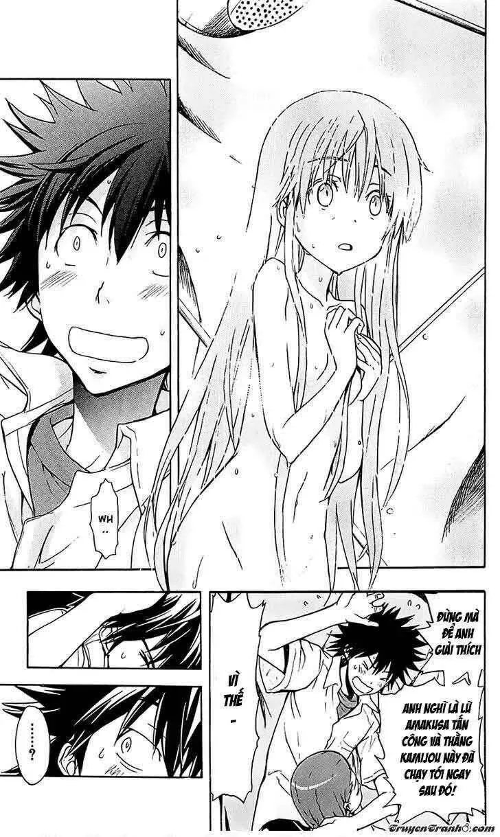 Toaru Majutsu No Index Chapter 48 - Trang 28