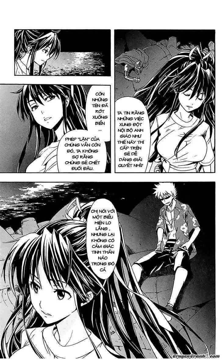 Toaru Majutsu No Index Chapter 48 - Trang 8